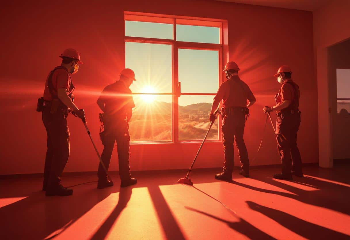 Servicio de Limpieza Fin de Obra con Reforlid La finalización de una obra, ya sea una construcción nueva, una renovación o una remodelación, deja inevitablemente una cantidad significativa de residuos y suciedad. La limpieza fin de obra es esencial para garantizar que el espacio esté listo para su uso inmediato y en óptimas condiciones. Aquí es donde entra en juego el servicio de limpieza fin de obra con Reforlid.